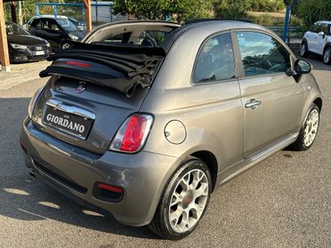 Fiat 500 1.2 Cabrio GPL