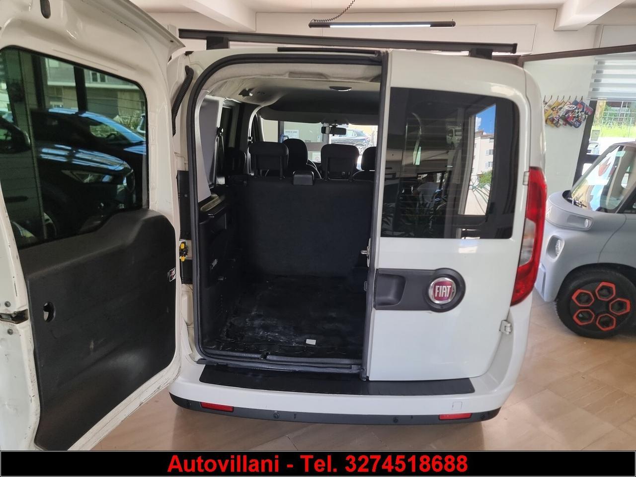 Fiat Doblo 1.6 MJT CV 105 POSTI 5-2015