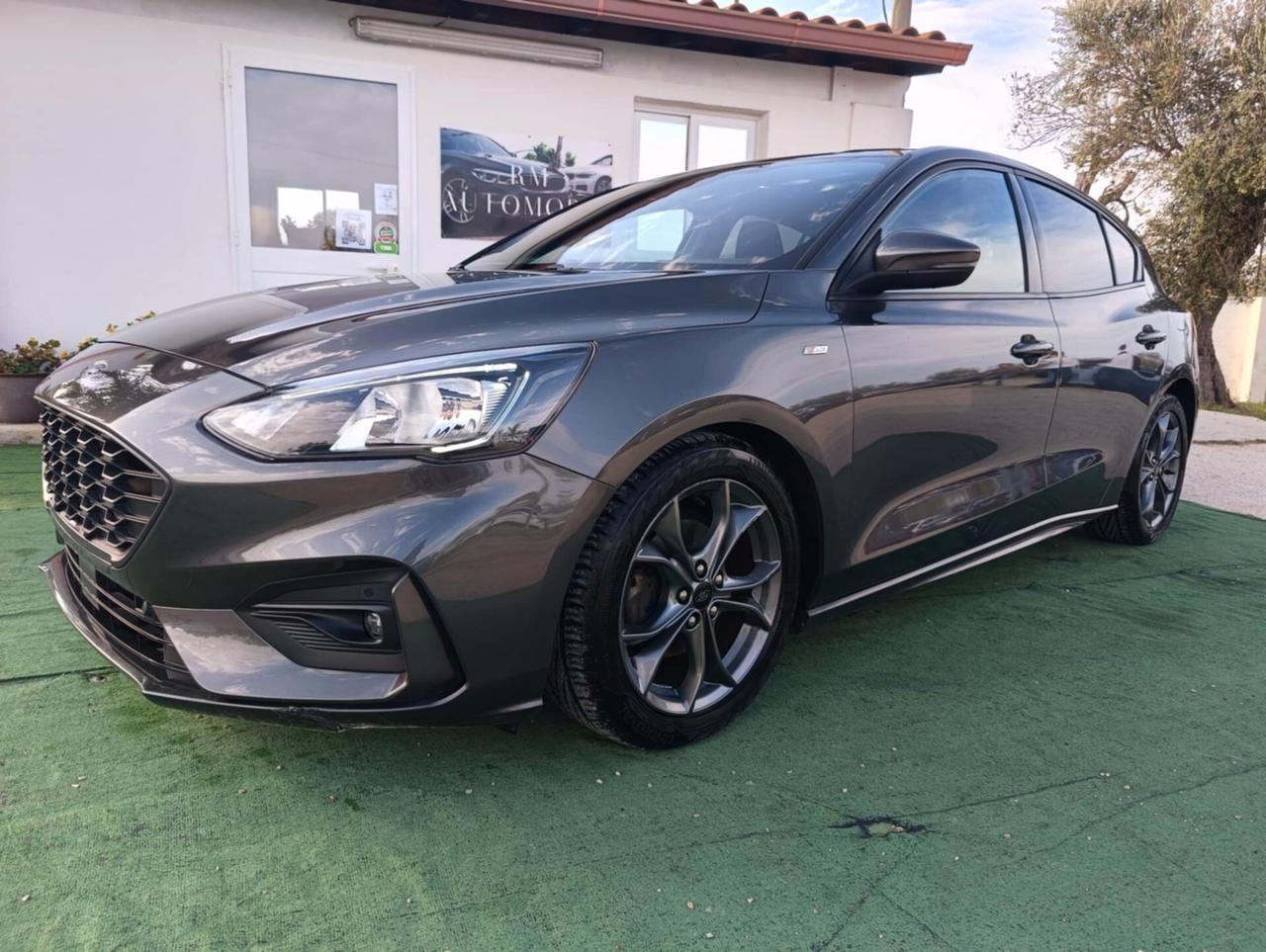 Ford Focus 1.5 EcoBlue 120 CV automatico 5p. ST Line - 2019