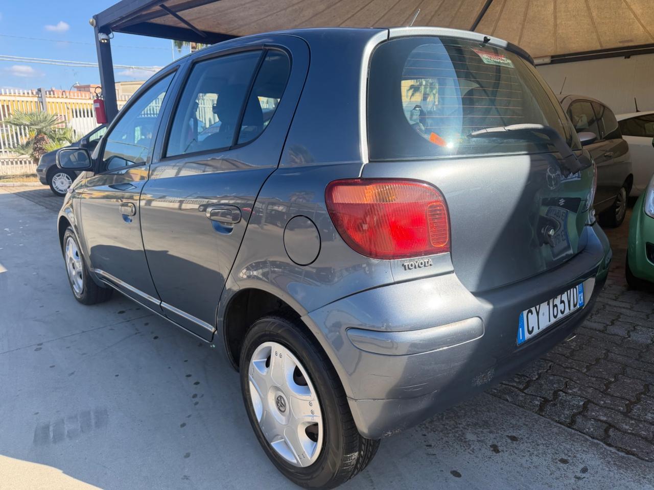 Toyota YARIS 1.0 BENZINA 2005 - SOLO 78 MILA KM