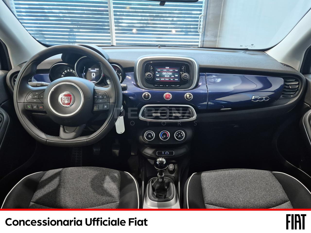 Fiat 500X 1.3 mjt popstar 4x2 95cv