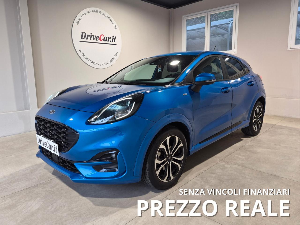 Ford Puma ST LINE 1.0 HYBRID APPLE CARPLAY + ANDROID AUTO