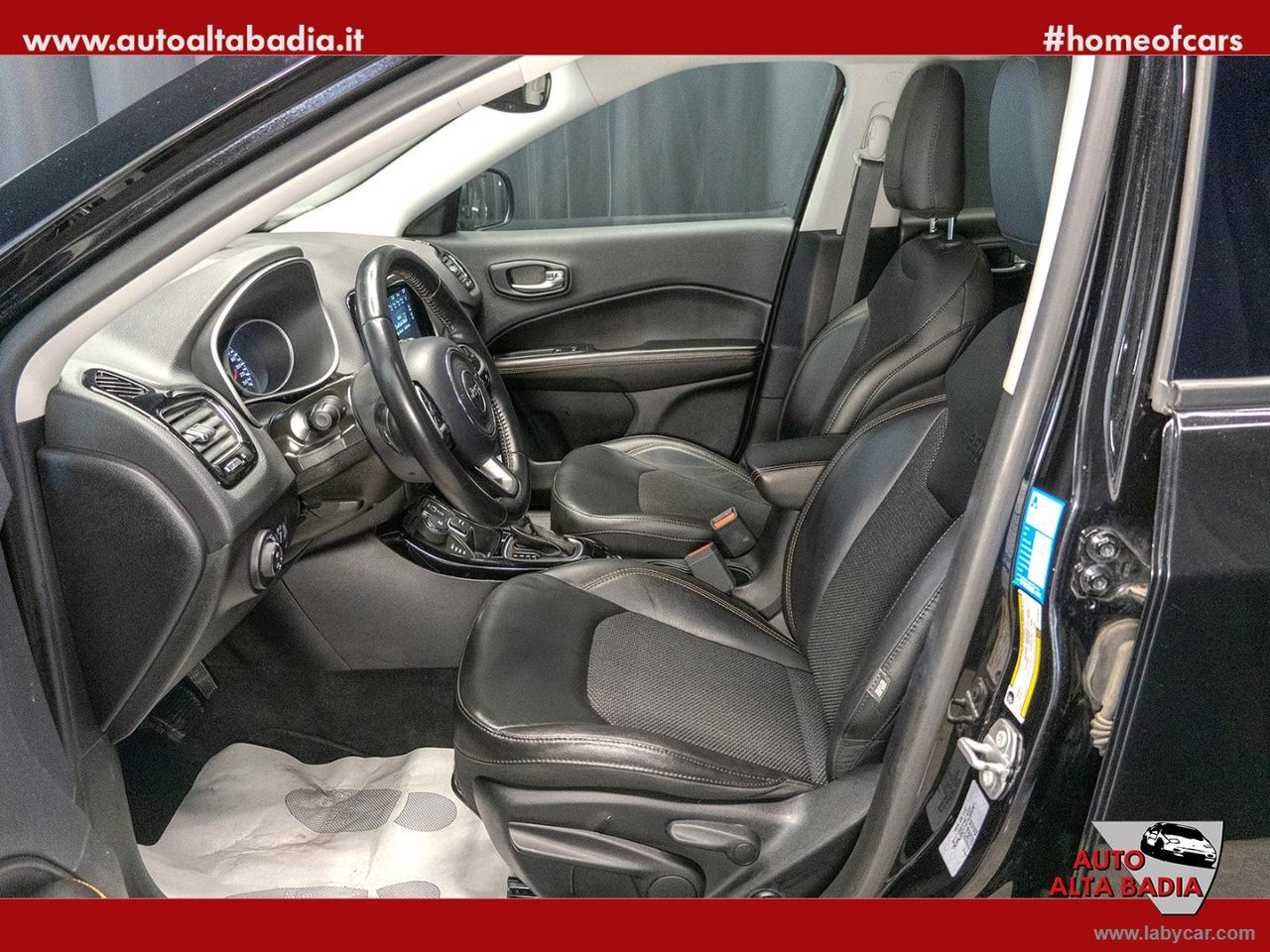 JEEP Compass 2.0 Mjt II aut. 4WD Limited | 140CV