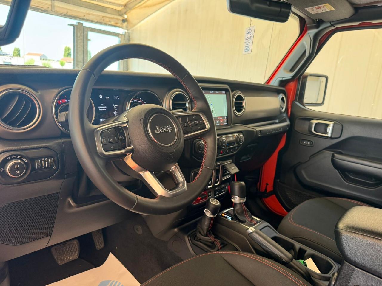Jeep Wrangler 2.2 Mjt II Rubicon
