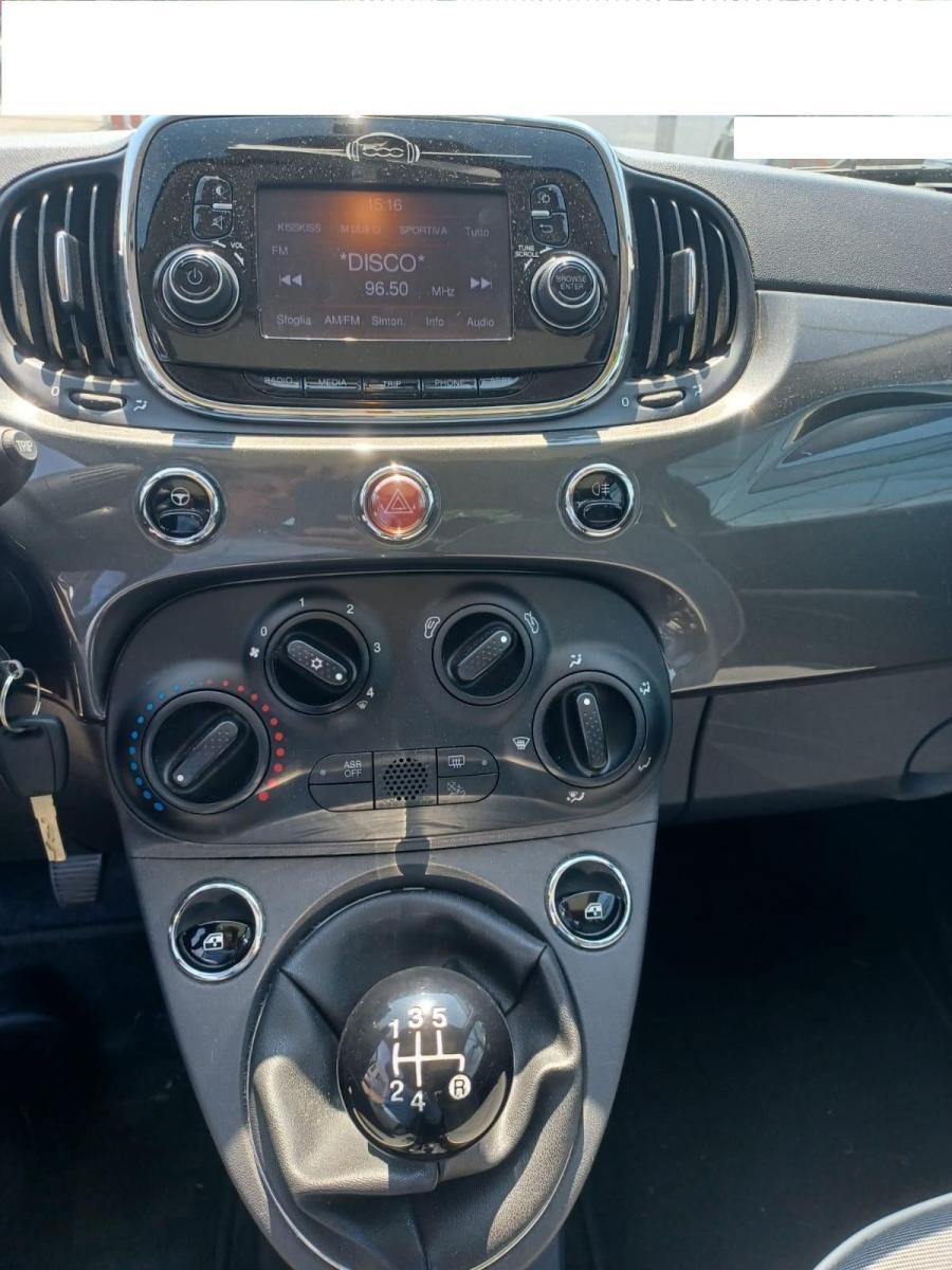 FIAT - 500 - 1.2 Lounge Restyling Tetto Panoramico;