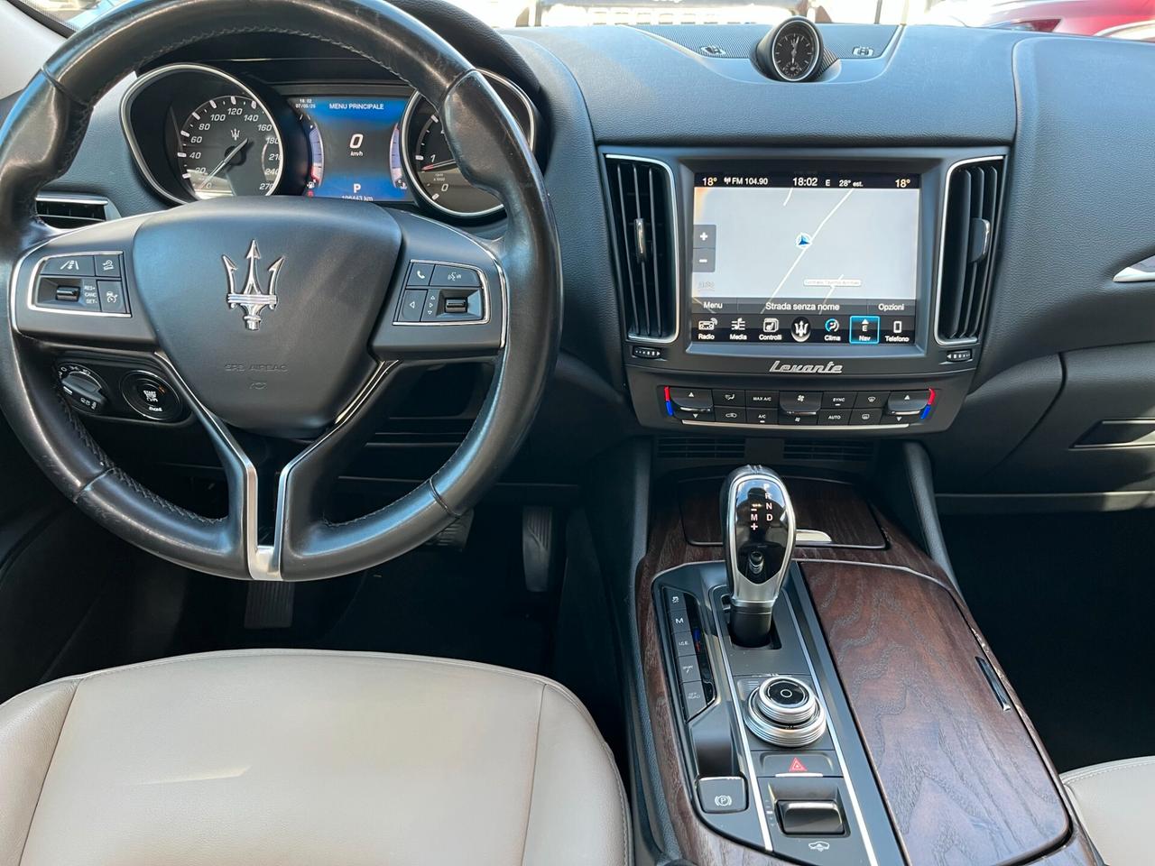 Maserati Levante V6 Diesel 275 cv AWD