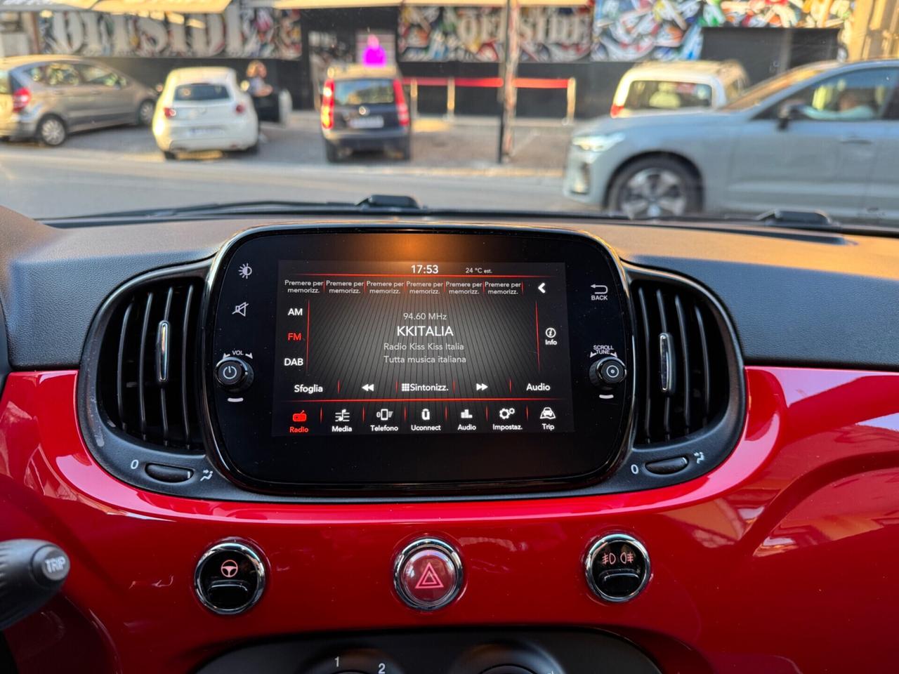 Fiat 500 1.0 Hybrid 69cv S&S Lounge