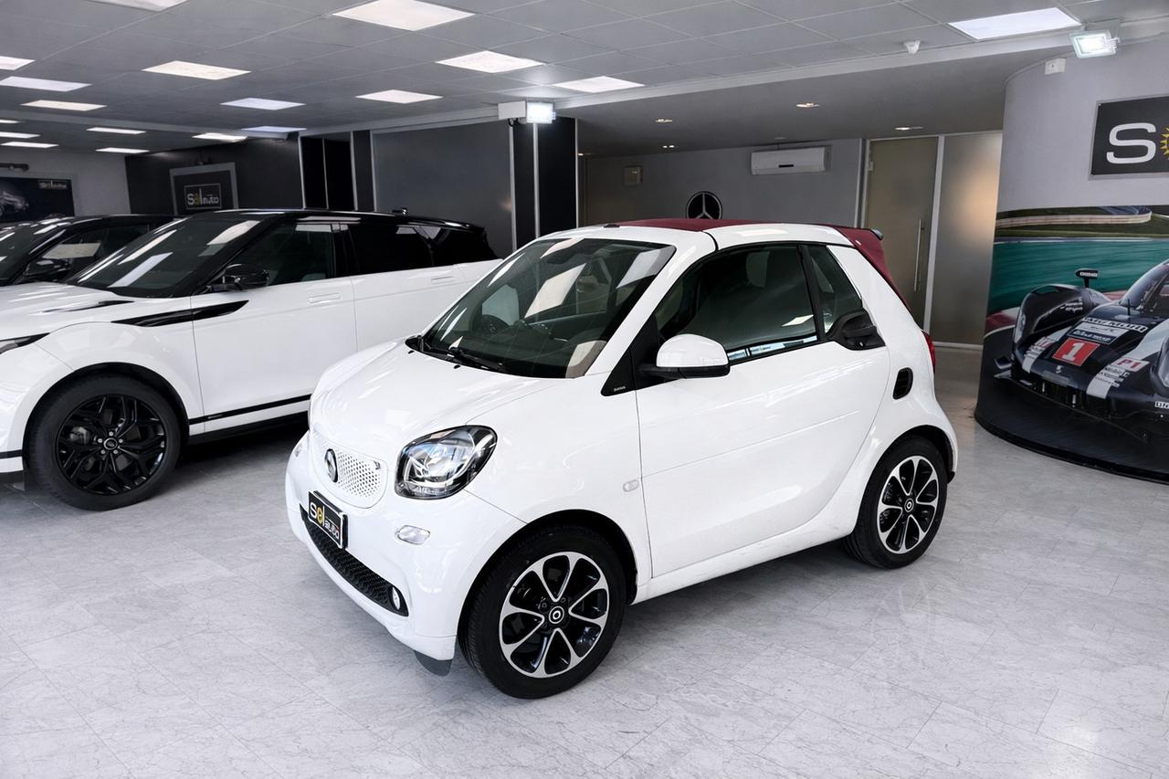 Smart Fortwo Cabrio 1.0 Passion 71cv twinamic