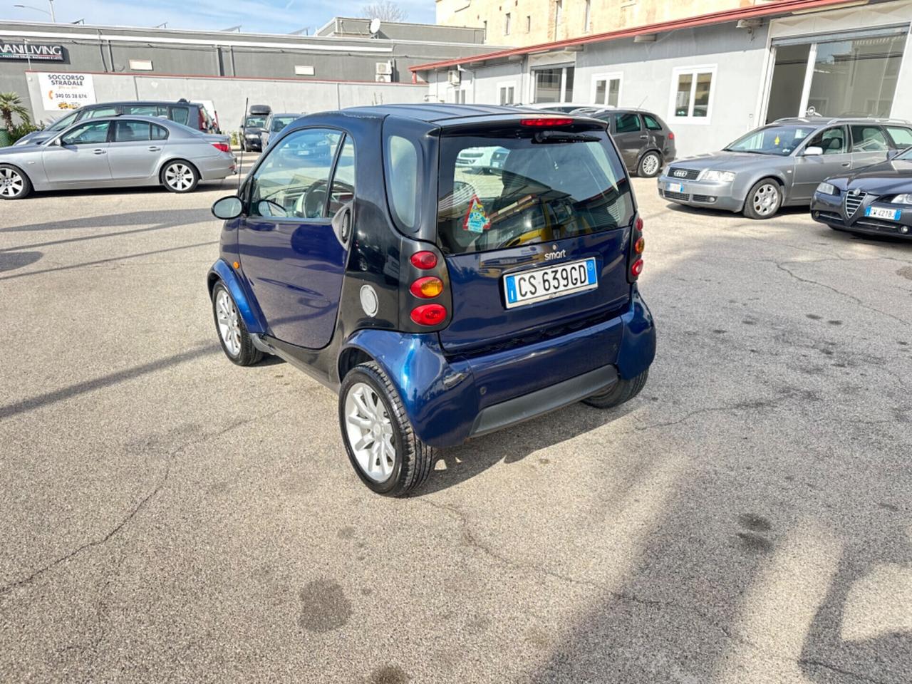 Smart ForTwo 800 coupé pulse cdi