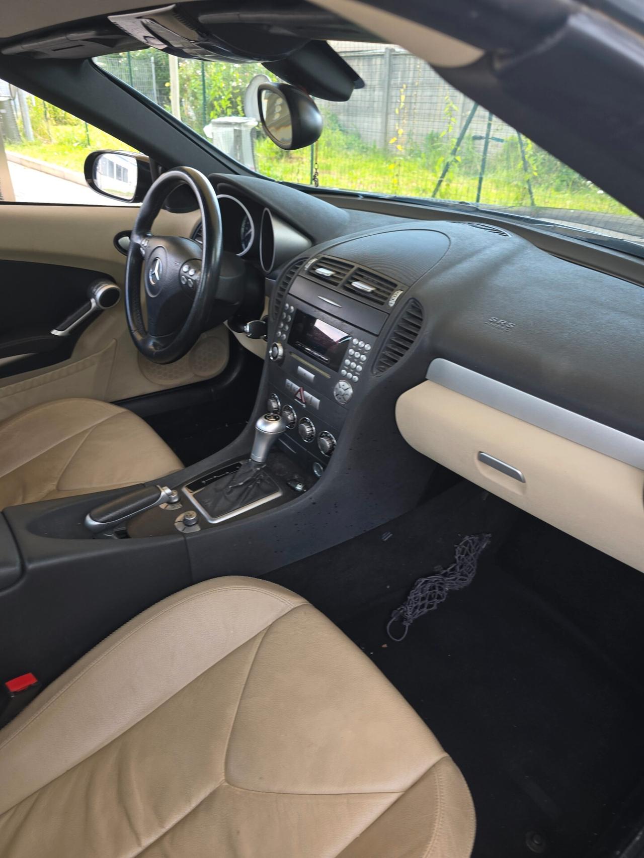 Mercedes-benz SLK 200 Cambio automatico/ interni in pelle