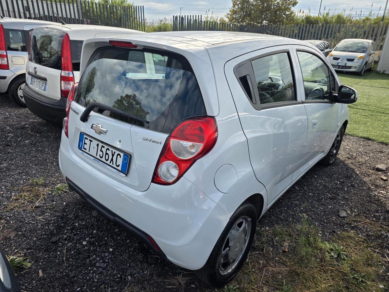 Chevrolet Spark 1.0 benzina euro 5b neopatentati