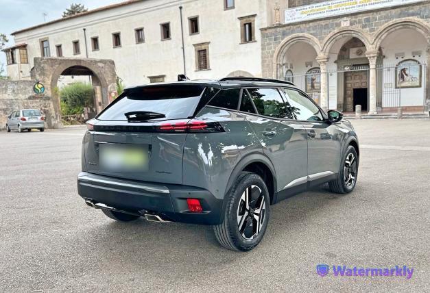 Peugeot 2008 Hybrid 136 e-DCS6 Allure Plus GARANZIA PEUGEOT