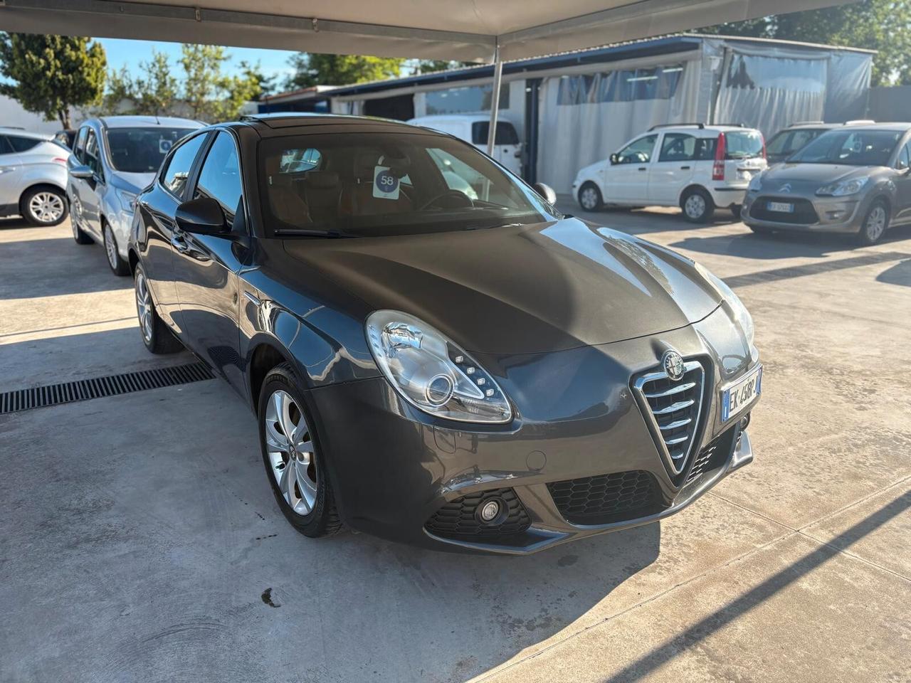 Alfa Romeo Giulietta 1.4 Turbo MultiAir Exclusive