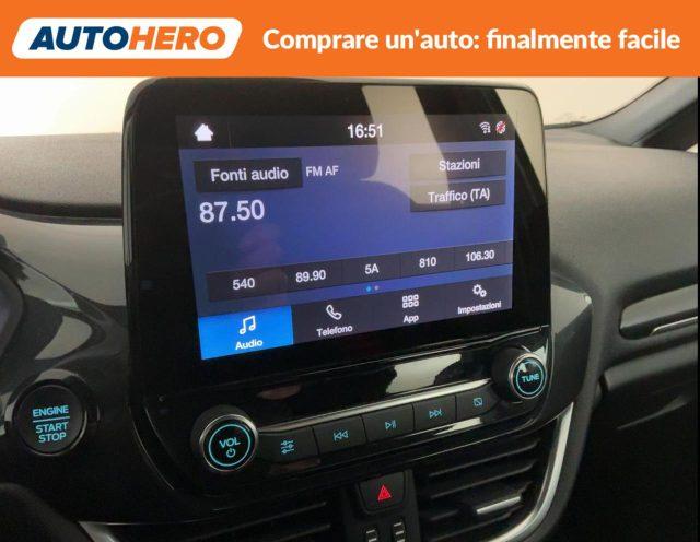 FORD Fiesta 1.0 Ecoboost Hybrid 125 CV DCT 5 porte ST-Line