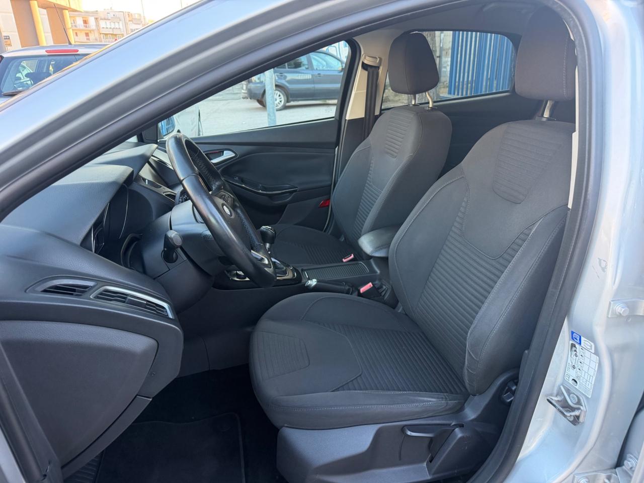 Ford Focus 1.5 TDCi 120 CV Titanium 2016 Navig