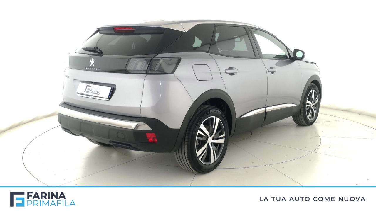 PEUGEOT 3008 II 2021 - 3008 1.5 bluehdi Allure Pack s&s 130cv eat8