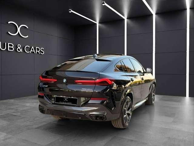 BMW X6 X6 MY 23 Xdrive 40d 340cv mhev 48V Msport auto Tetto Pan/Cerchi 21/Pinze Blu/Fari Laser/HUD
