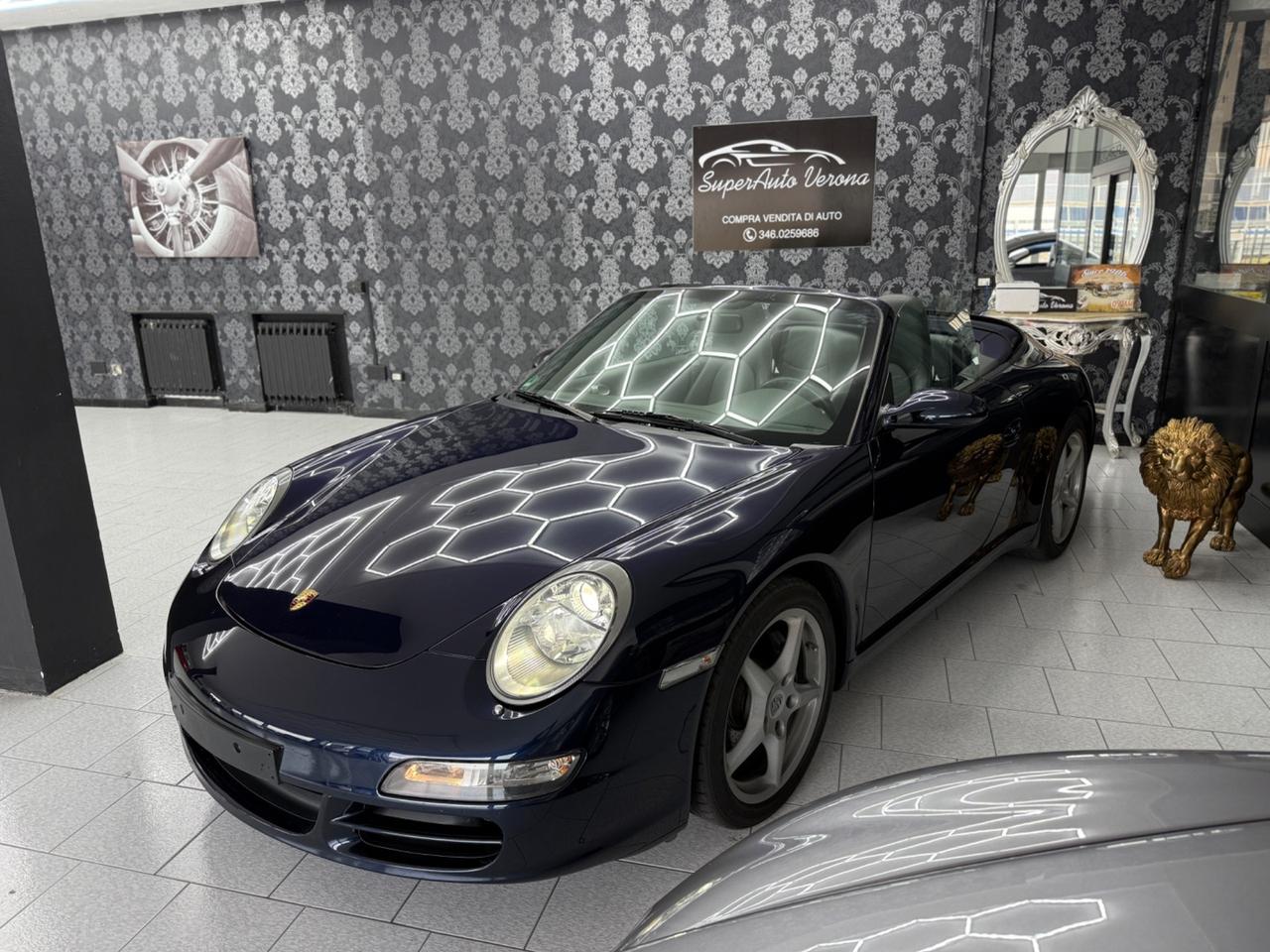 Porsche 911 Carrera 4S Cabriolet