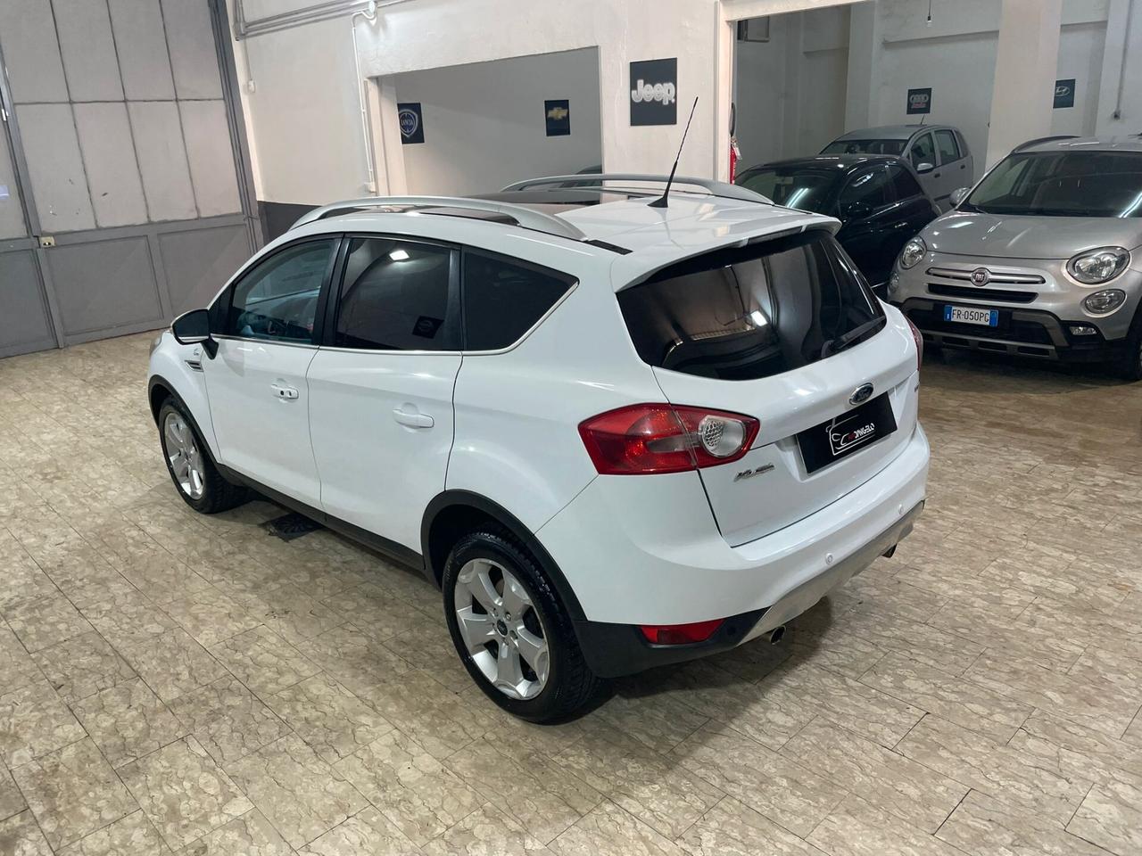 Ford Kuga 2.0 TDCi 136 CV 4WD Titanium DPF