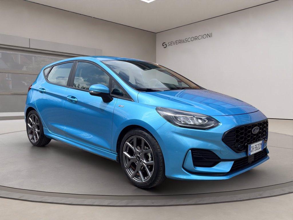 FORD Fiesta 5p 1.0 ecoboost h st-line 125cv del 2022