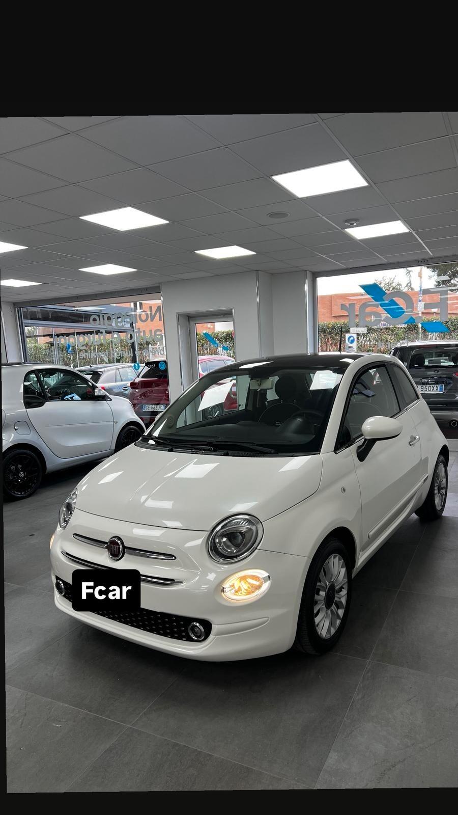 Fiat 500 1.2 Lounge BIANCO PERLA