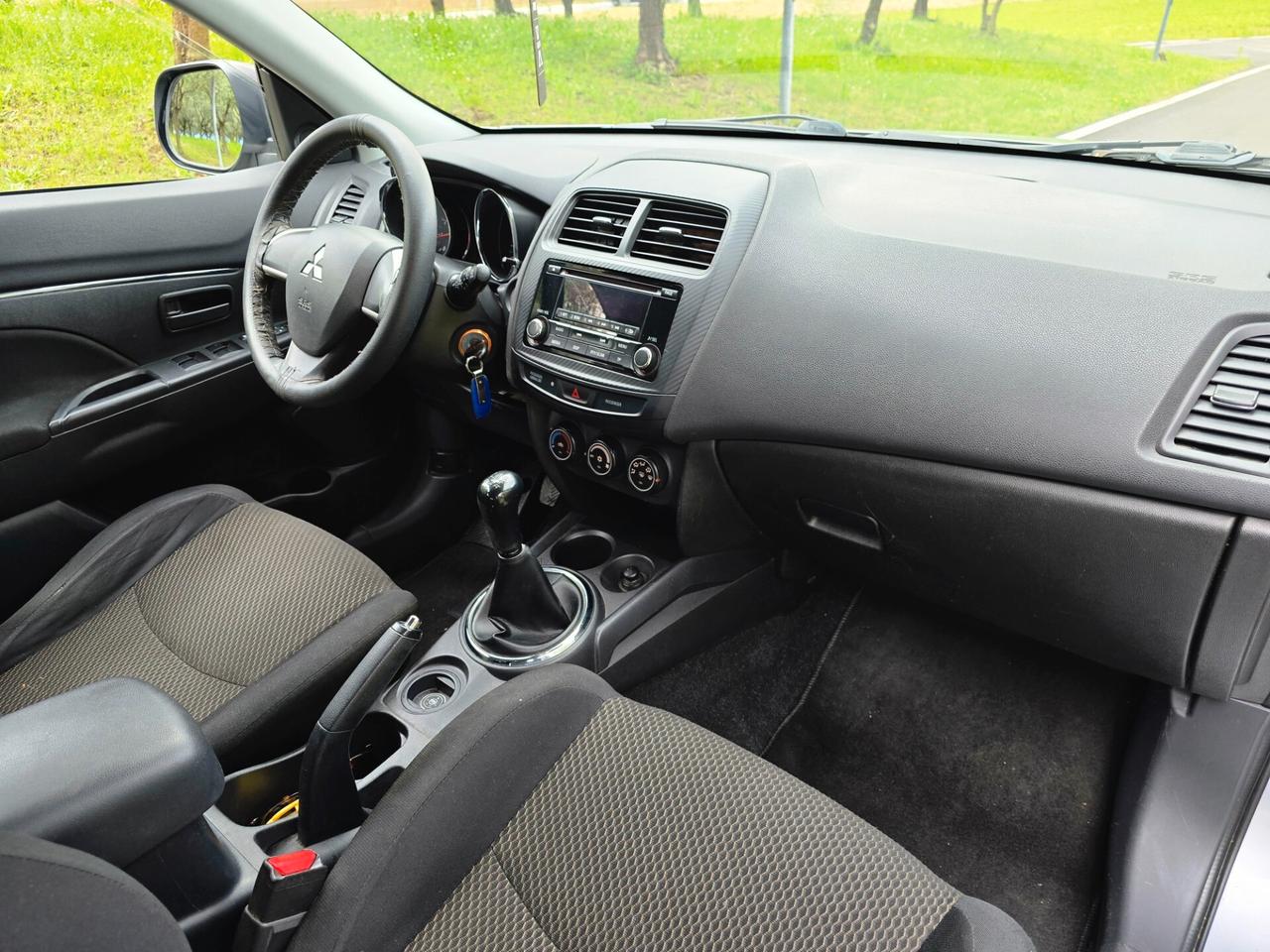 Mitsubishi ASX 1.6 BENZ/GPL UNICO PROPRIETARIO ANNO 12/14