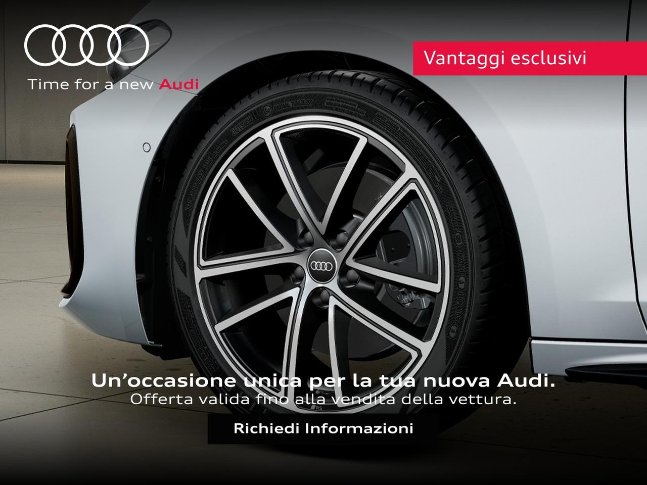 Audi A5 avant 2.0 tdi mhev+ s line edition 204cv s-tronic