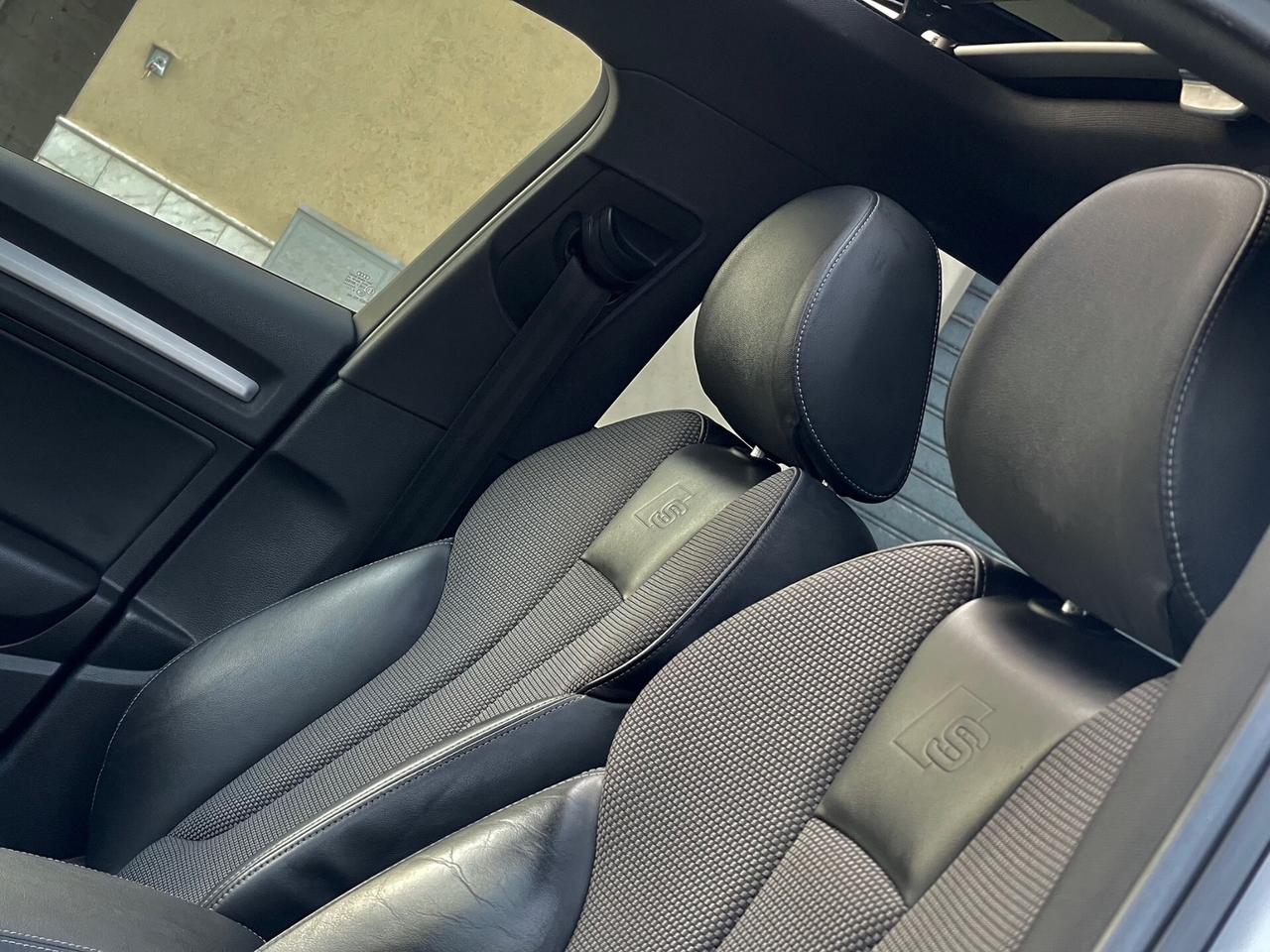 Audi A3 Sportback 2.0 Tdi 150cv S-Line - TETTO