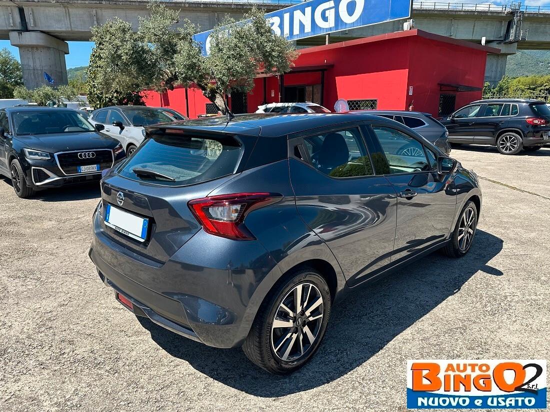 Nissan Micra 1.5 dCi 8V 5 porte Tekna