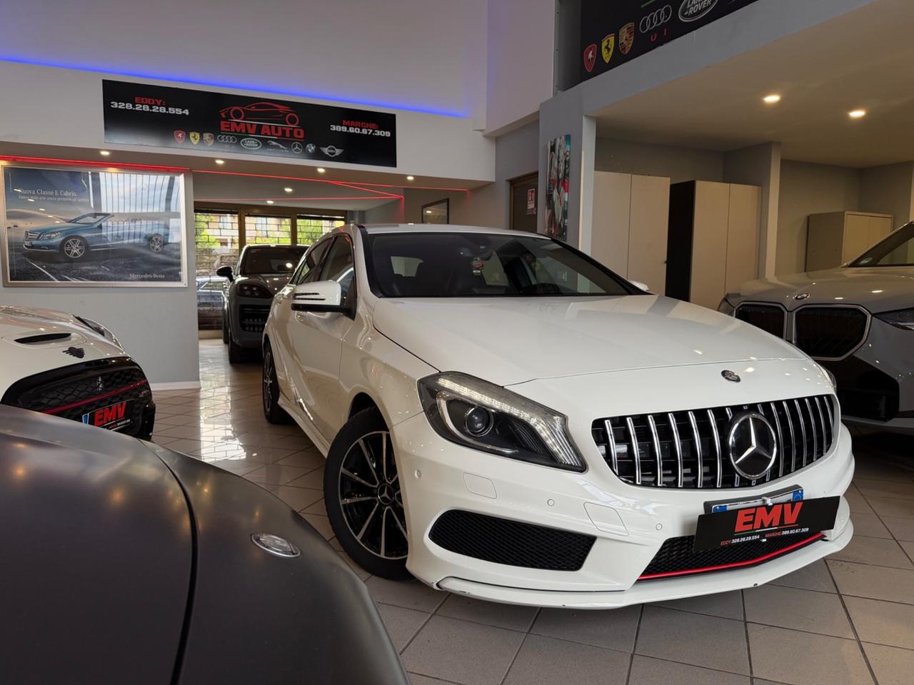 Mercedes-benz A 180 CDI Automatic Premium ok neopatentati