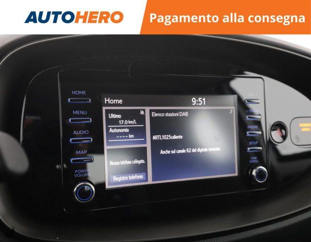 TOYOTA Aygo X 1.0 VVT-i 72 CV 5 porte Active S-CVT