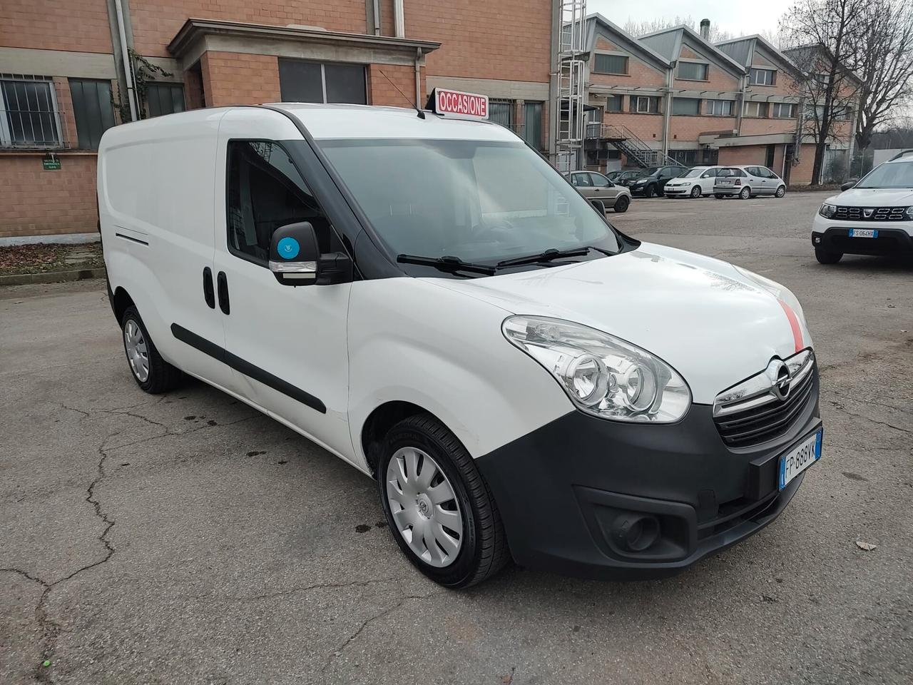 Opel Combo 1.4i cng ecoM turbo 120cv L2H1 E6(E5), BENZ/METANO, EURO6B, OK NEOPATENTATI