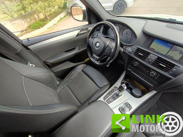 BMW X3 xDrive20d MSPORT