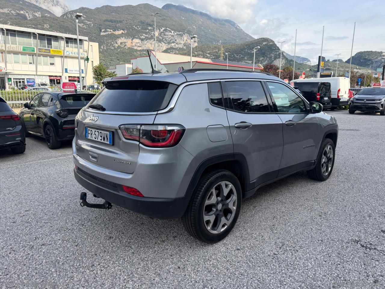 JEEP Compass 2.0 Mjt II aut. 4WD Limited
