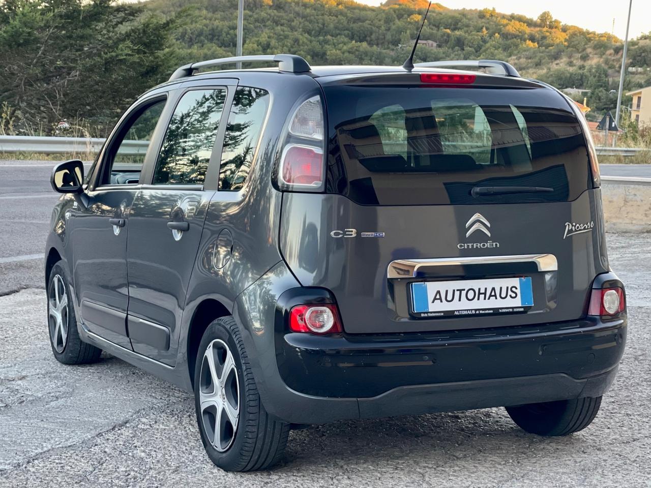 Citroen C3 Picasso BlueHDi 100 Exclusive