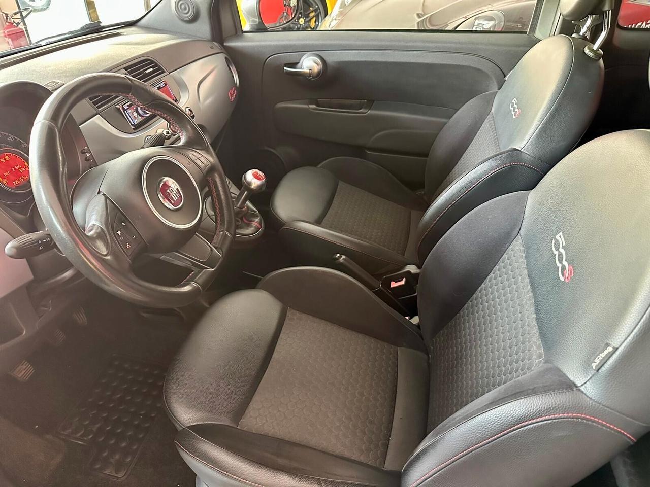 FIAT 500 SPORT 1.3MJT 95cv