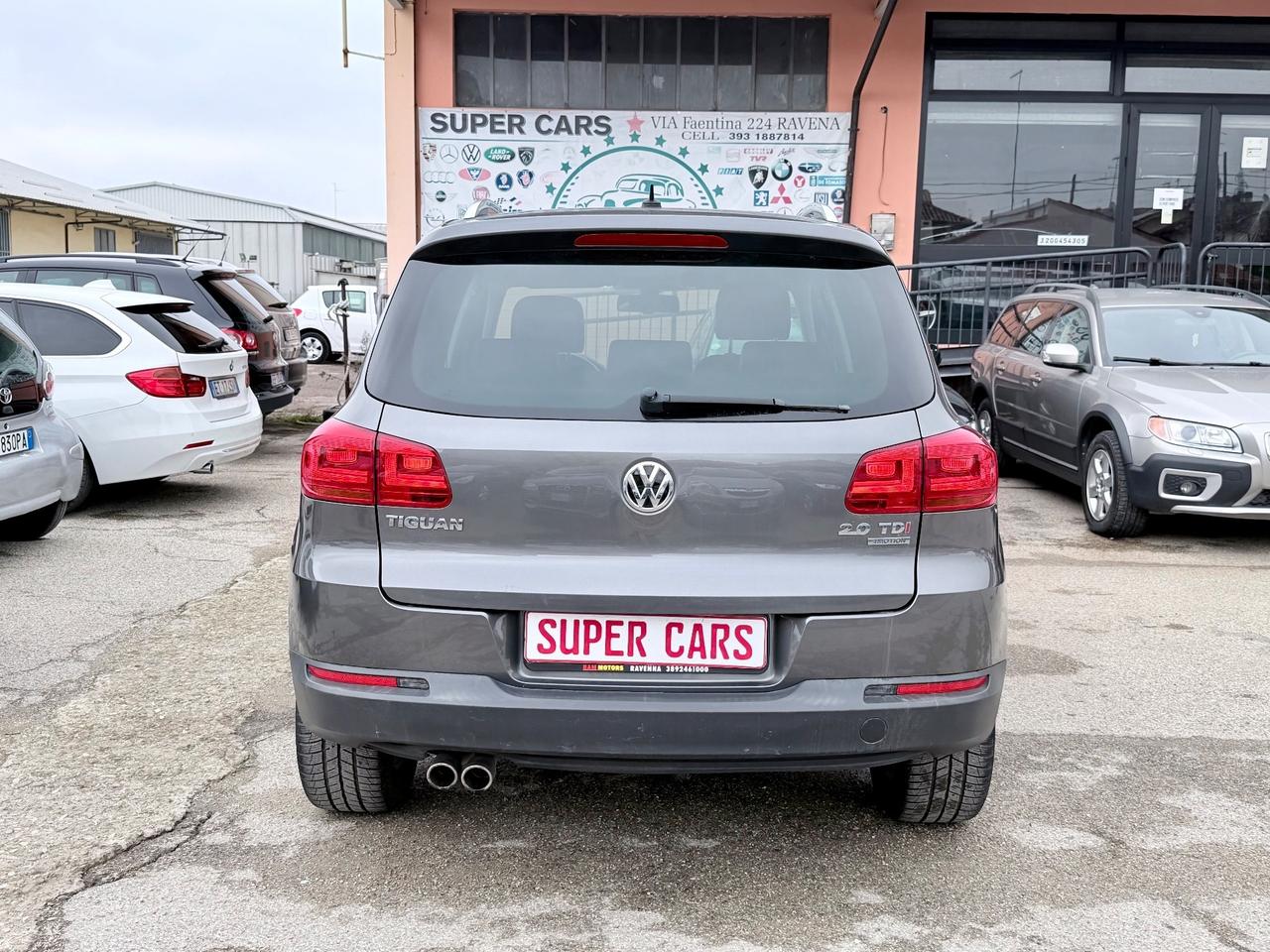 VW Tiguan 2.0TDI 170CV 4MOTION HIGH-LINE