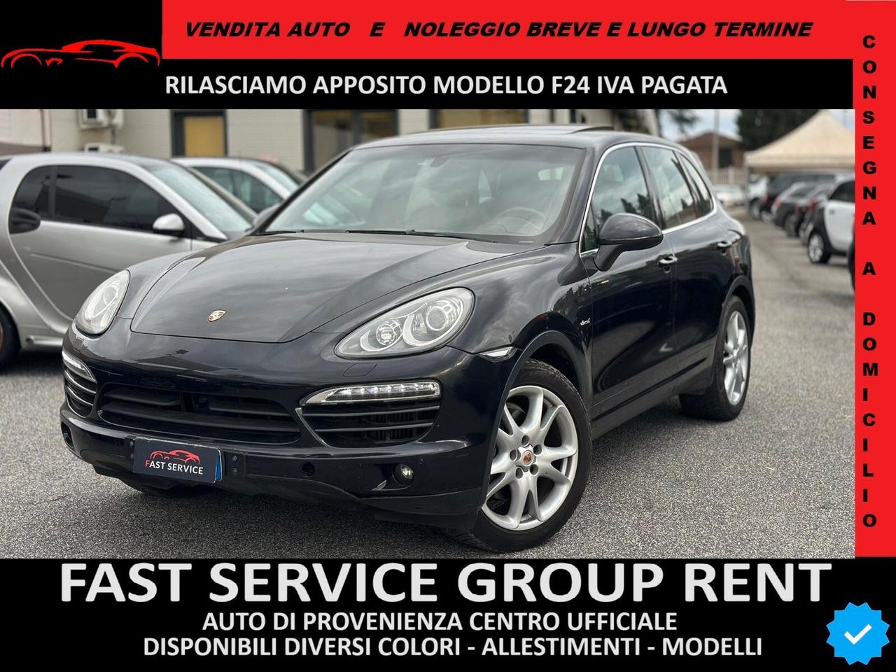Porsche Cayenne 3.0 Diesel TETTO BOSE TELECAMERA