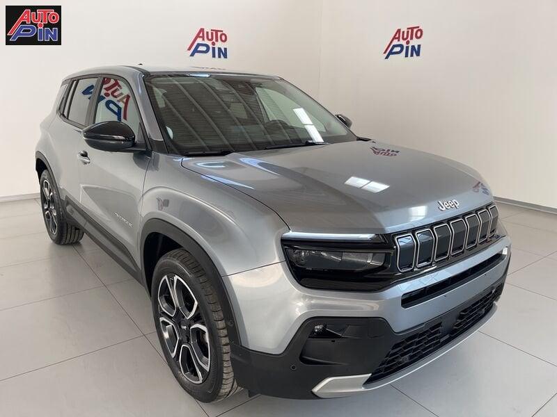 Jeep Avenger 1.2 Turbo Summit