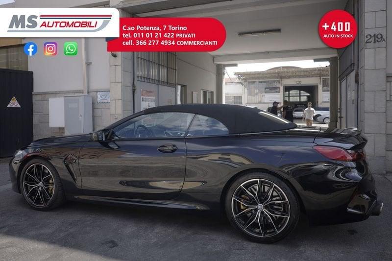 BMW M8 Cabrio BMW M8 Cabrio M8 Competition Unicoproprietario