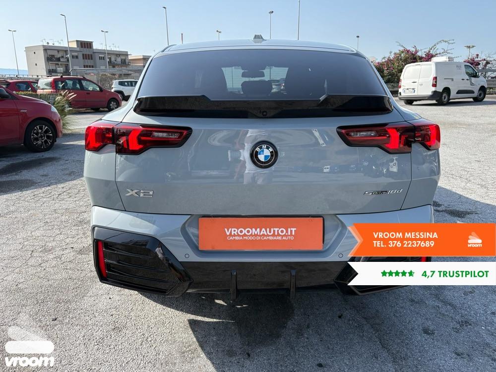 BMW X2 (U10) X2 sDrive 18d Msport Pro