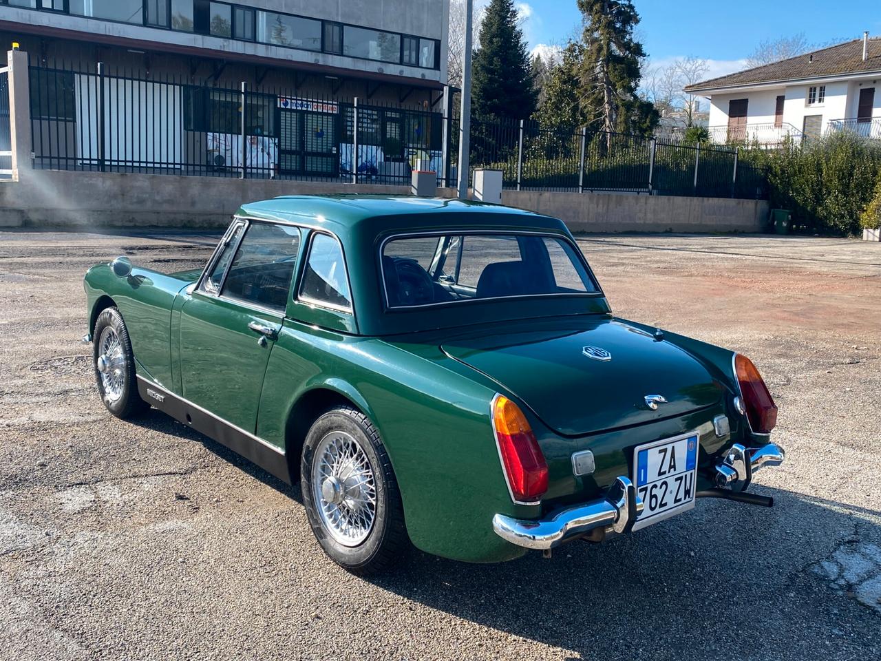Mg Midget SPIDER ASI