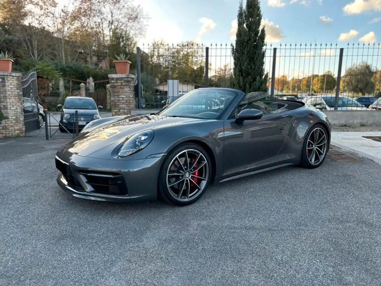 Porsche 911 Carrera 4S Cabriolet