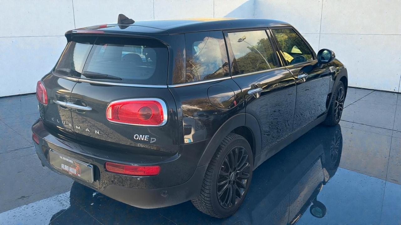 Mini One Clubman 1.5 D