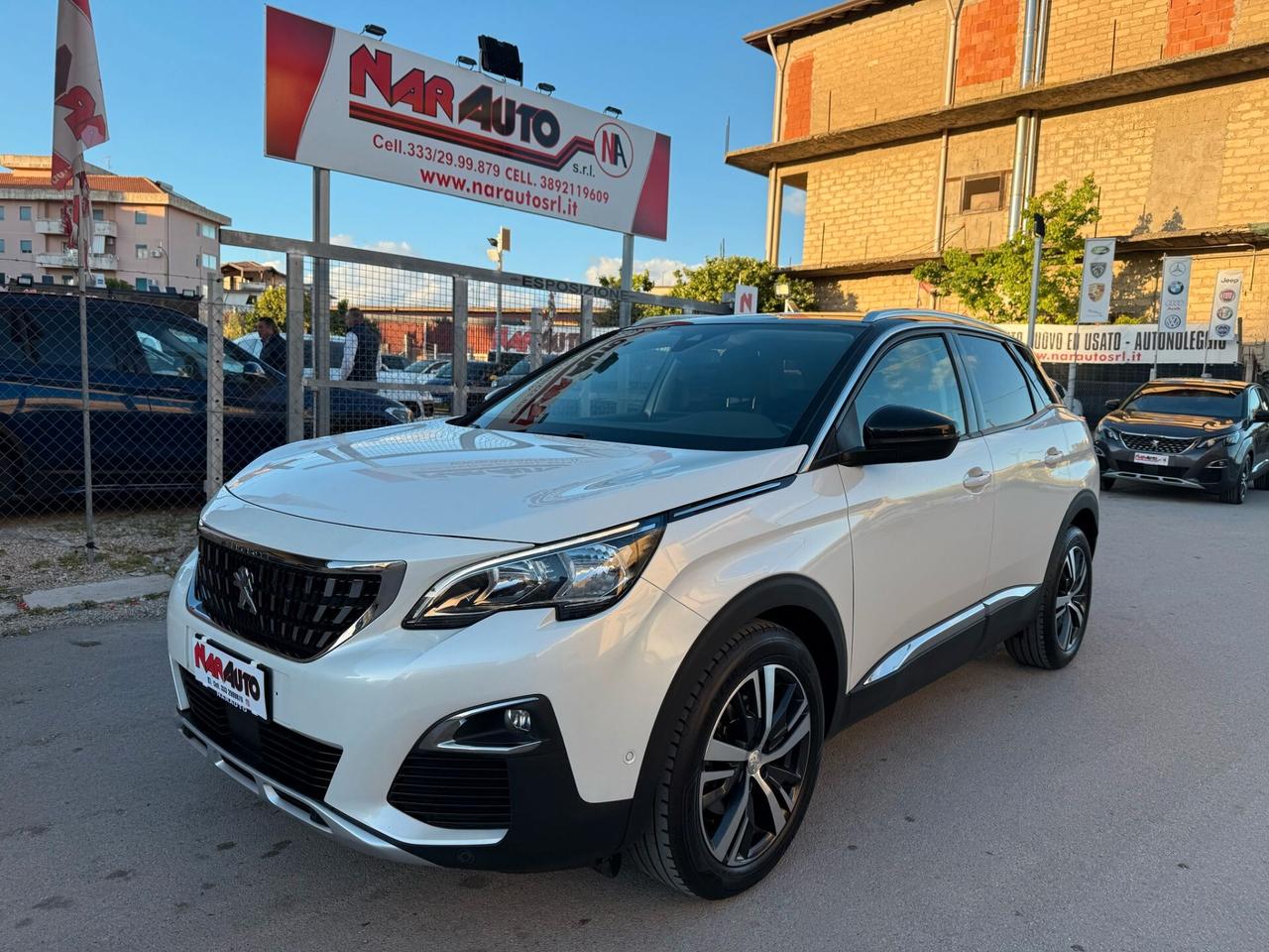 Peugeot 3008 BlueHDi 130 S&S Allure