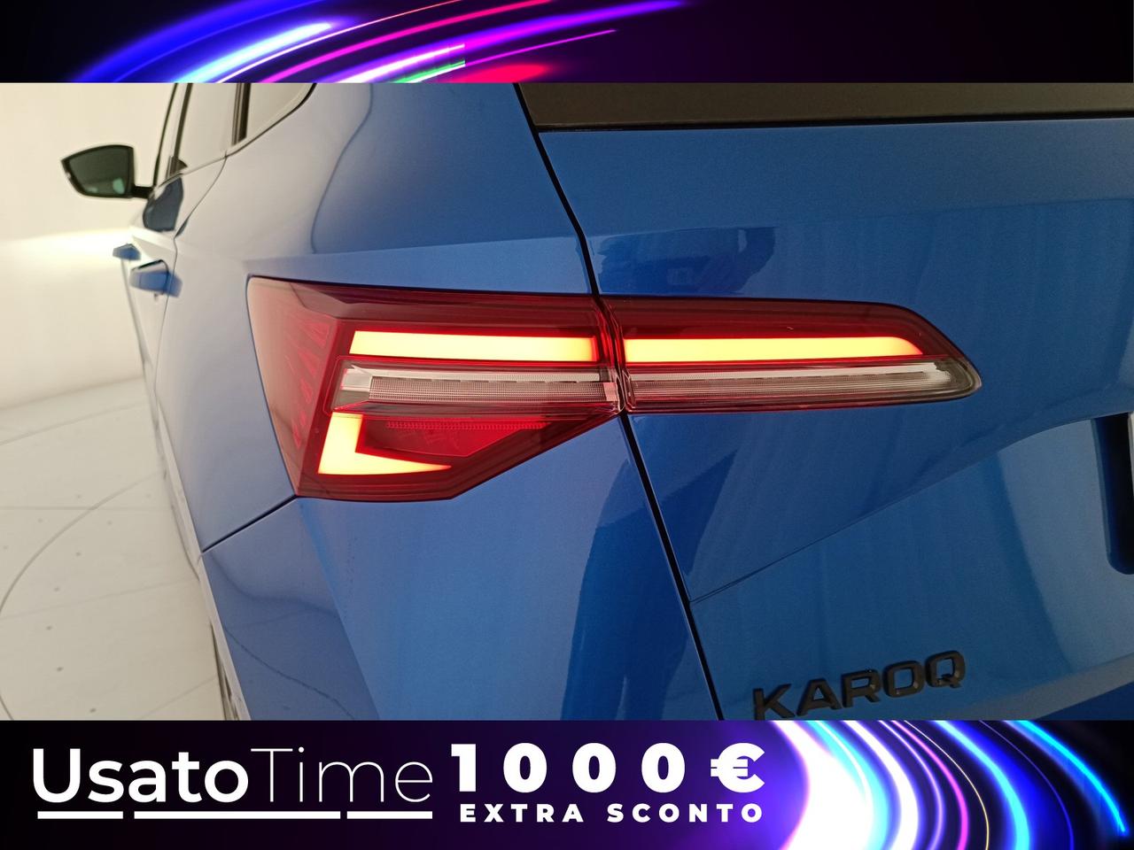 Skoda Karoq 2.0 tdi evo scr 150cv sportline dsg