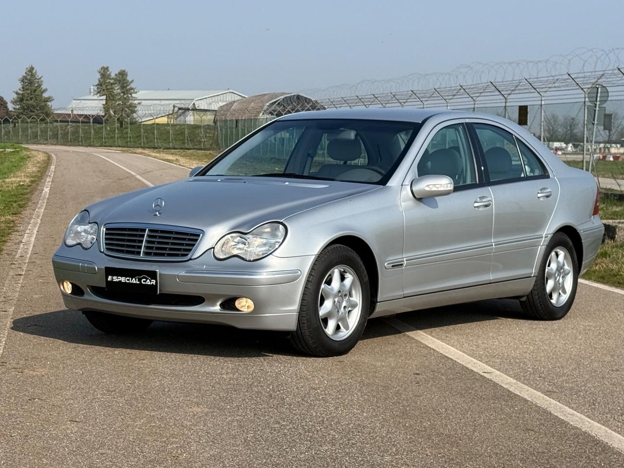 Mercedes-benz C 180 w203 129cv cat Elegance Evo "SOLO 14500KM DA NUOVA - ASI"