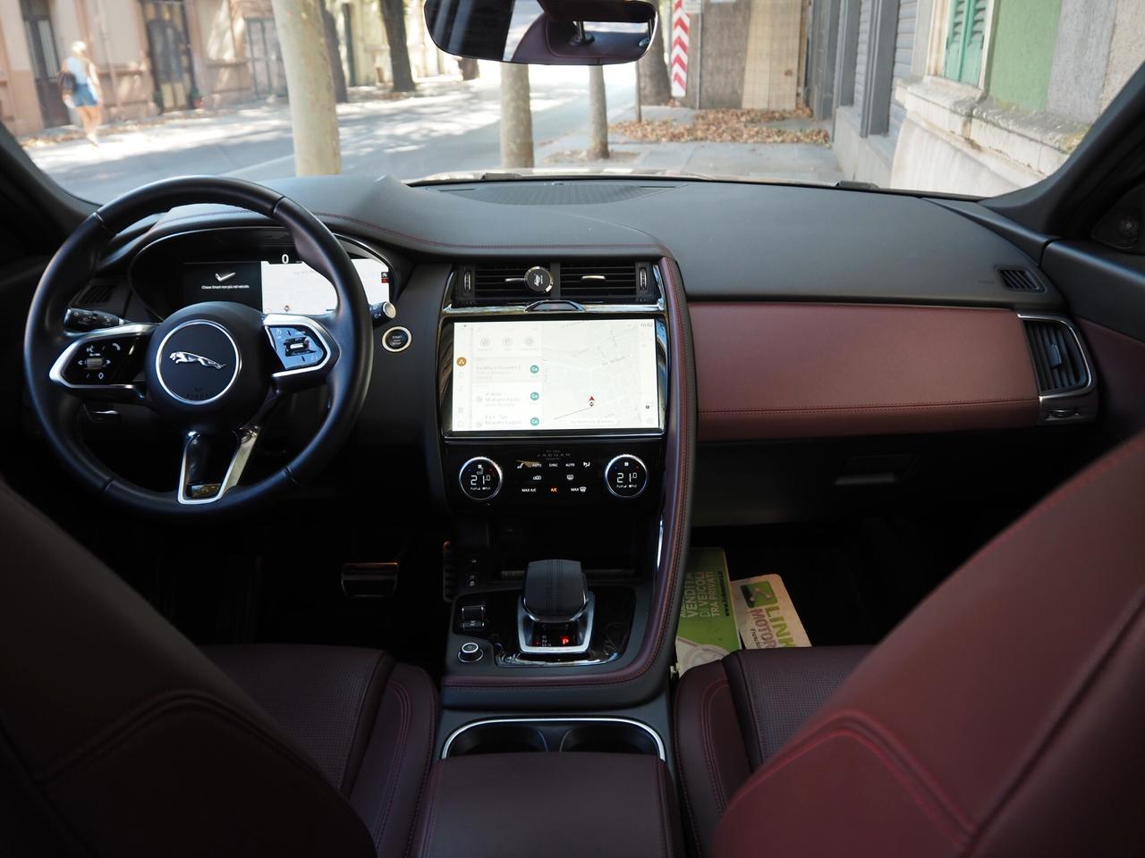Jaguar F-Pace 2.0 D 163 CV AWD aut. R-Dynamic S