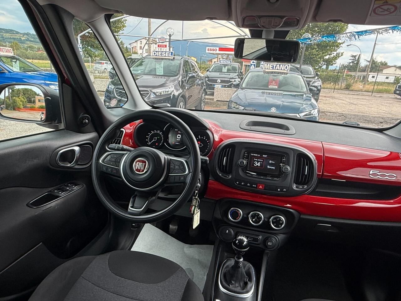 " FIAMMANTE" Fiat 500L 1.3 Multijet 95 CV Urban
