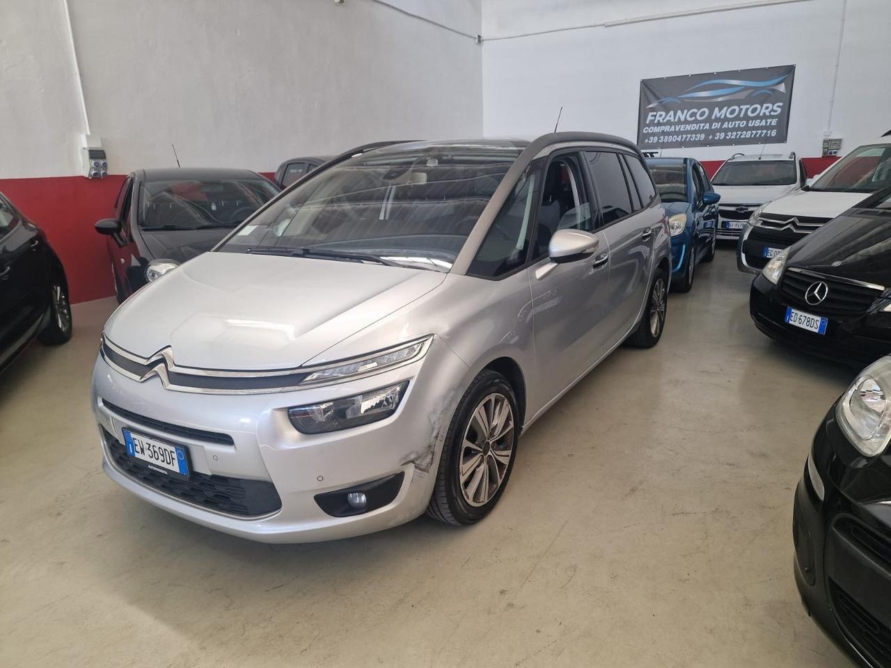 Citroen C4 Picasso BlueHDi 150 S&S EAT6 Exclusive